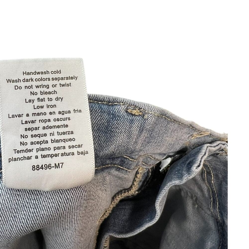 Judy Blue Ain't Worried Denim Joggers Jeans Pants Medium Wash Blue Plus Size 16W - Picture 12 of 12